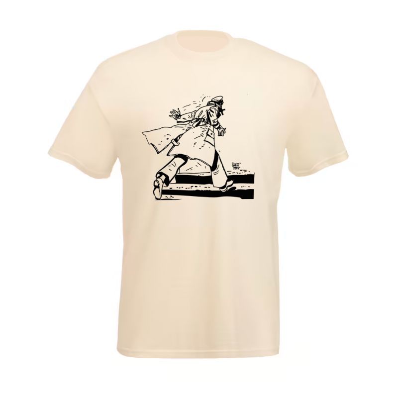 T shirt Corto Maltese - Fuir