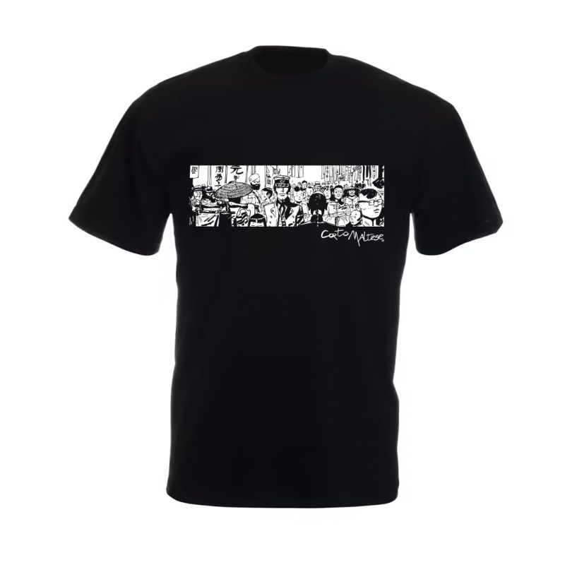 T shirt Corto Maltese - Hong Kong