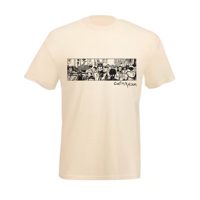 T shirt Corto Maltese - Hong Kong