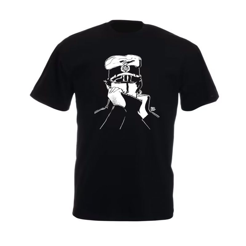 T shirt Corto Maltese - Marin