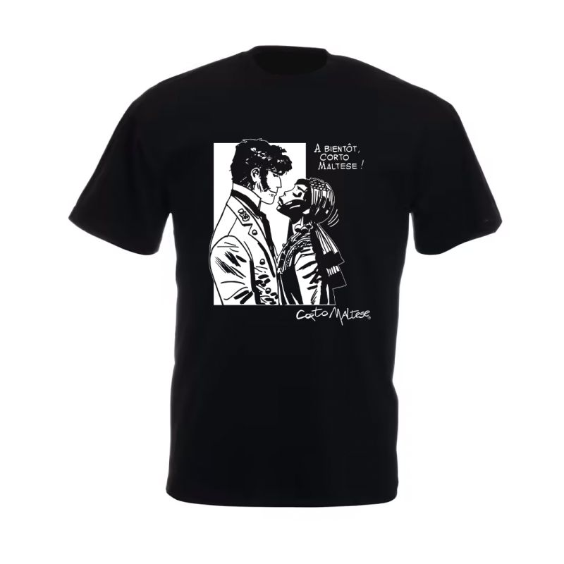 T shirt Corto Maltese - Morgana
