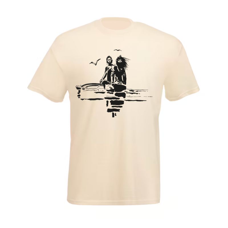 T shirt Corto Maltese - Pirogue
