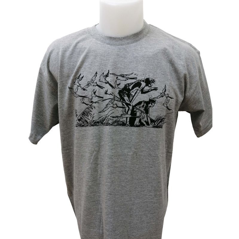 T shirt Corto Maltese - Plus loin