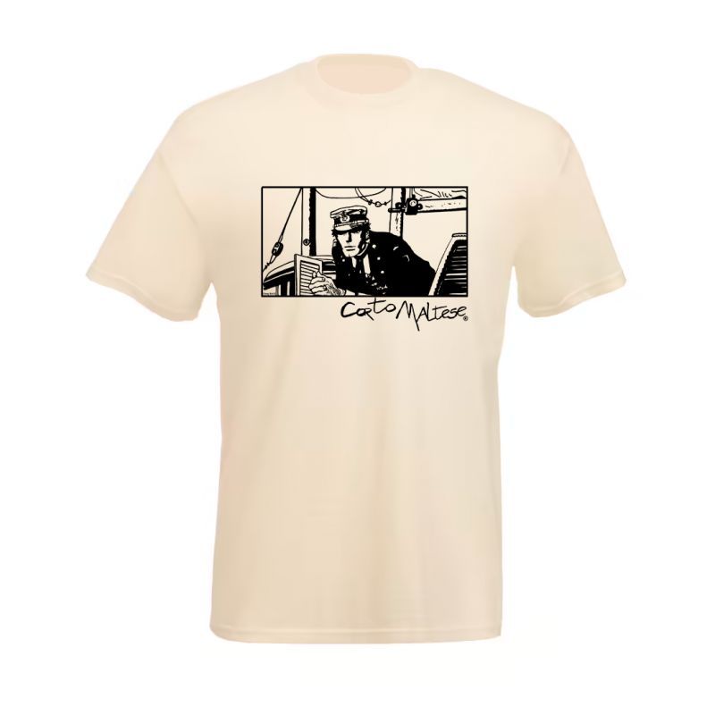 T shirt Corto Maltese - Port Ducal