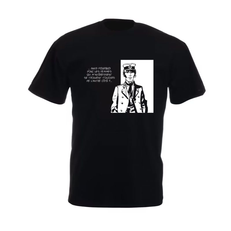 T shirt Corto Maltese - Pourquoi