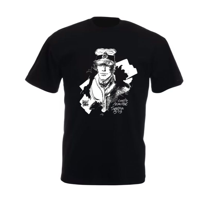 T shirt Corto Maltese - Sibérie
