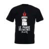 T-shirt Phare des baleines