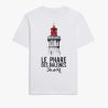 T-shirt Phare des baleines