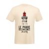 T-shirt Phare des baleines
