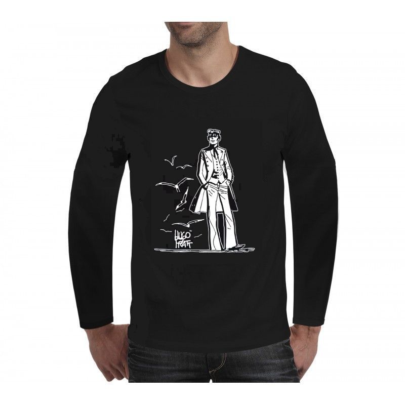 T shirt Corto Maltese - Debout